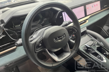 Geely Monjaro Подогрев руля и задних сидений | Автоателье СеалАвто | Москва