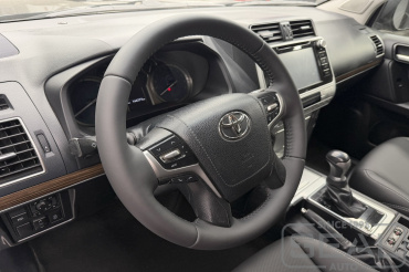 Toyota Land Cruiser Prado 150 Перетяжка руля