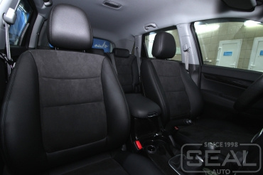KIA Sorento II Перешив сидений
