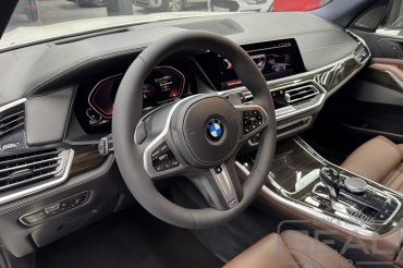 BMW X5 Перетяжка руля
