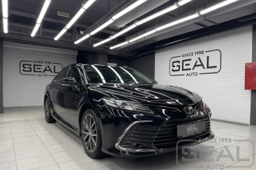 Toyota Camry Установка подогрева задних кресел | Автоателье СеалАвто | Москва