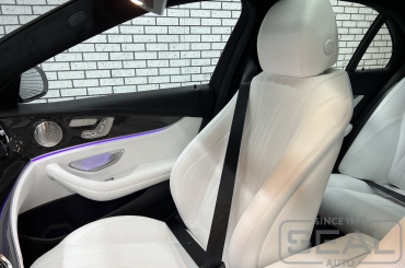 Mercedes E-klasse W213 Замена ленты ремней безопасности