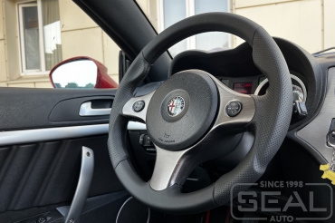 Alfa Romeo Brera Перетяжка руля 