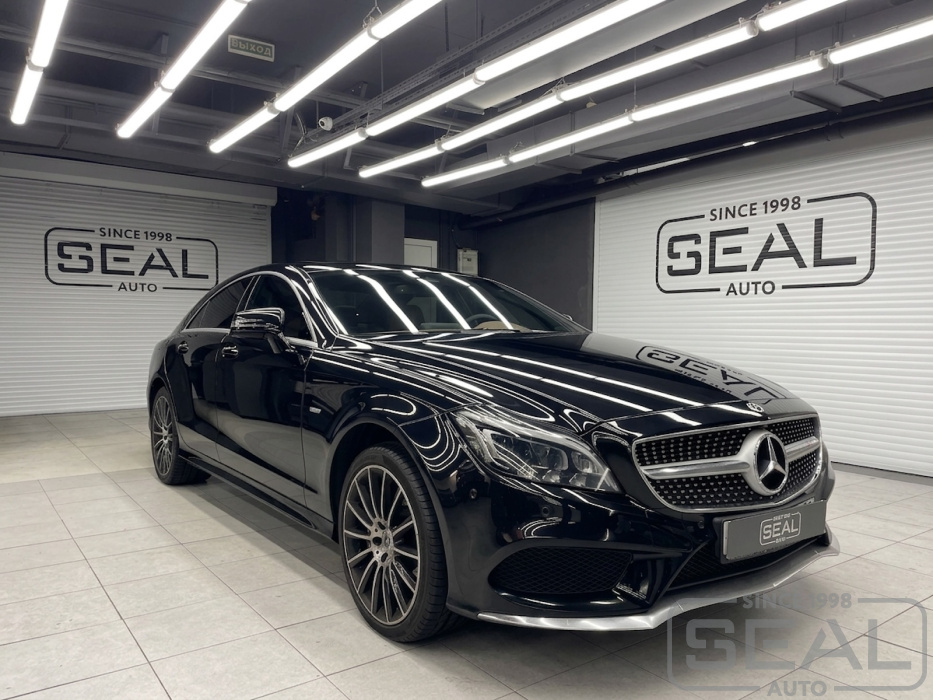 Mercedes CLS (C218) Перетяжка руля| Автоателье СеалАвто | Москва