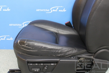 Land Rover Freelander 2 Ремонт автокресла