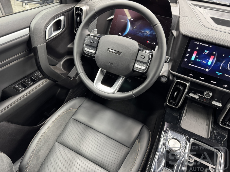 Haval Dargo Изменение формы сиденья в автоателье СеалАвто