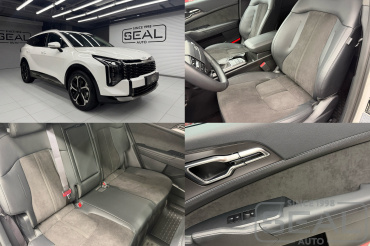 KIA Sportage Перетяжка салона