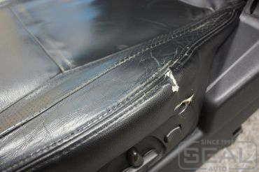 Mitsubishi Pajero 4 Ремонт сидения