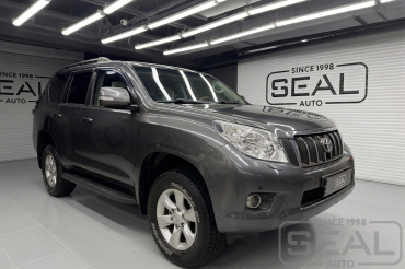Toyota LC Prado 150 Замена ковролина в авто