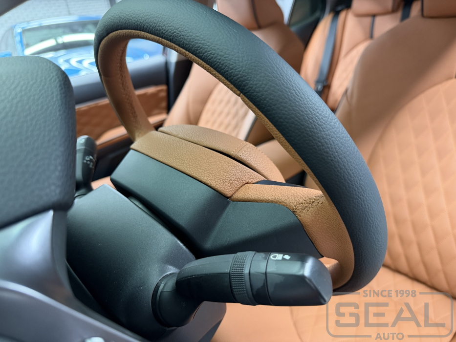 Toyota Сamry (XV70) Перетяжка руля и клаксона| Автоателье СеалАвто | Москва
