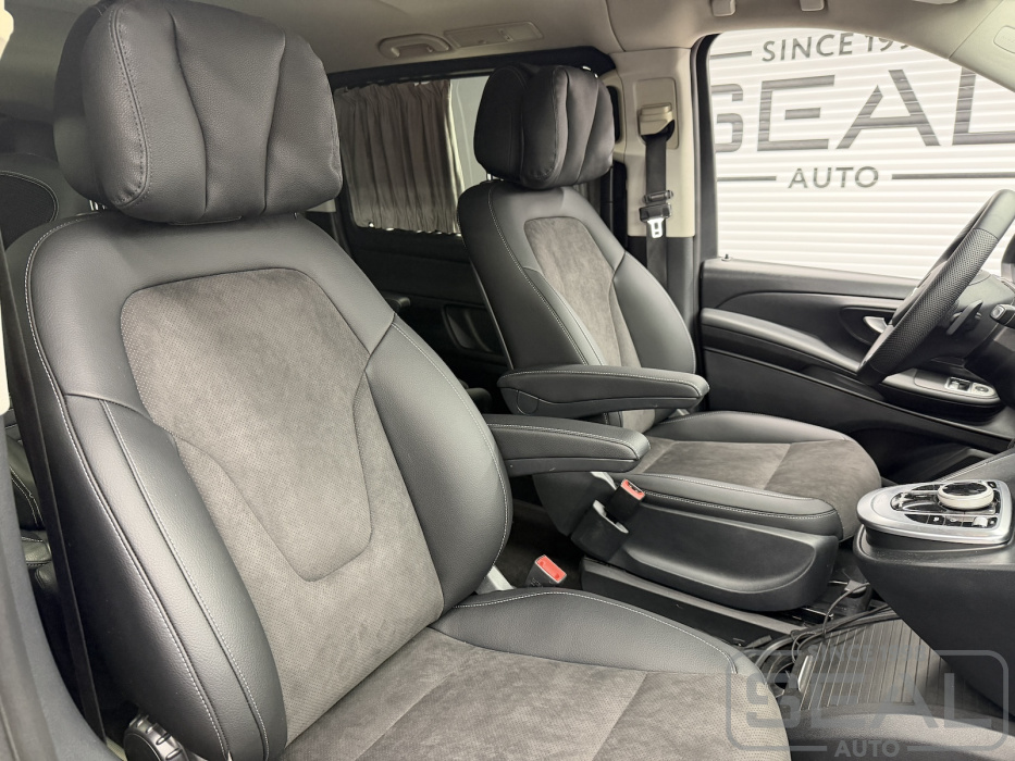 Mercedes Vito Перетяжка сидений автомобиля| Автоателье СеалАвто | Москва