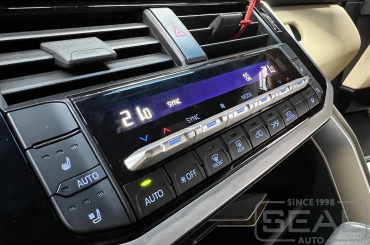 Toyota Land Cruiser 300 Установка вентиляции и подогрева сидений