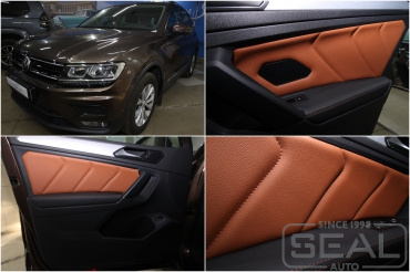 Volkswagen Tiguan II ��������� ������� �������