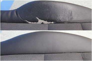 Mercedes C-klasse W204 Ремонт сидения