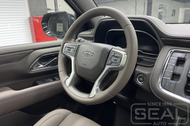 Chevrolet Tahoe Перетяжка руля