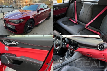 Alfa Romeo Giulia II ��������� ������� � ������