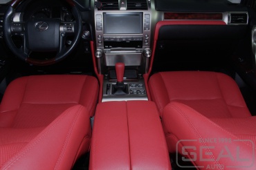 Lexus GX460 Перетяжка салона