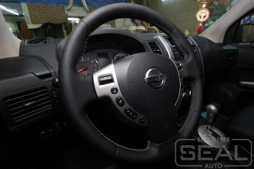 Nissan X-Trail II Перетяжка руля