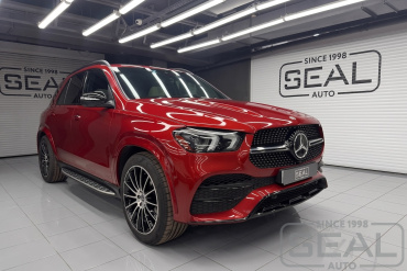 Mercedes GLE (V167) Перетяжка фальшпанелей сидений