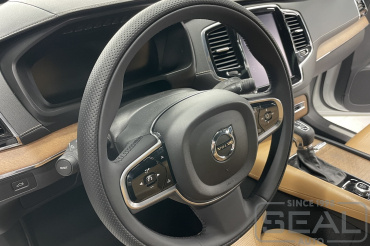 Volvo XC90 Перетяжка руля