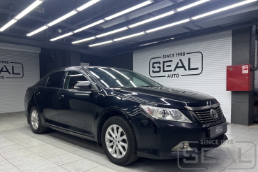 Toyota Camry Установка подогрева задних сидений | Автоателье СеалАвто | Москва