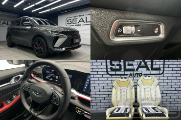 Geely Coolray Установка подогрева сидений и руля