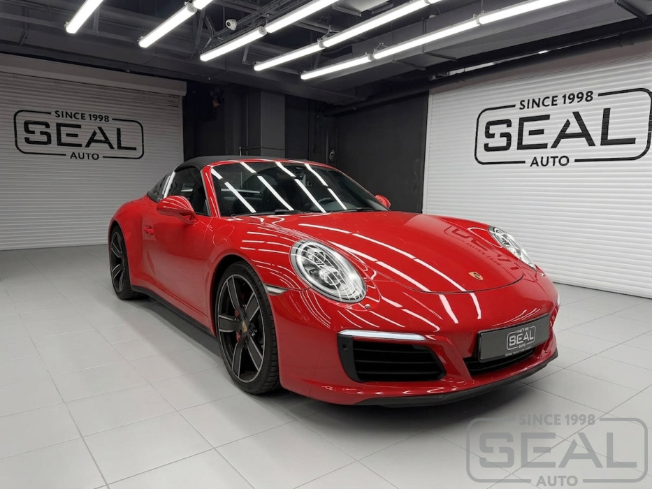 Porsche 911 Замена ленты ремней безопасности| Автоателье СеалАвто | Москва