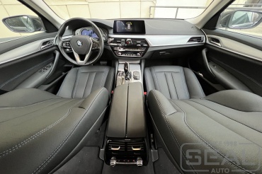 BMW 5-Series Перетяжка салона