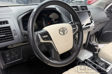 Toyota Prado 150 Перетяжка клаксона