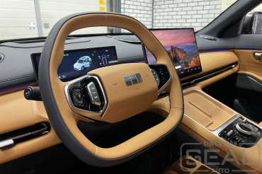 Geely Galaxy Starship 7 Установка подогрева руля