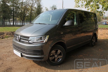 Видео / Перетяжка салона Volkswagen Multivan