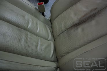 Nissan Teana Перешив обивки кресла водителя