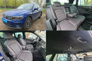 Volkswagen Tiguan II ��������� ������ � �������