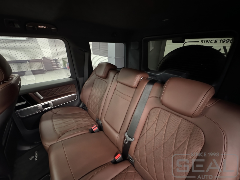 Mercedes Gelandewagen Перетяжка салона кожей| Автоателье СеалАвто | Москва