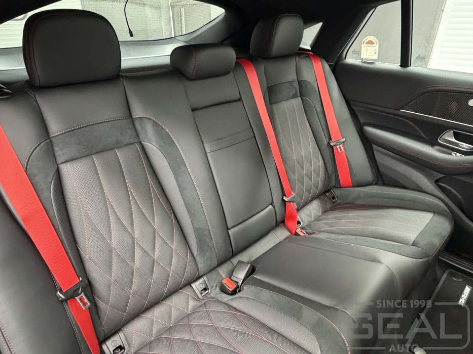 Mercedes GLE Изменение интерьера| Автоателье СеалАвто | Москва