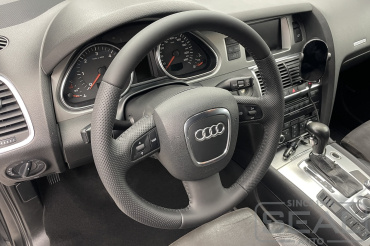 Audi Q7 Перетяжка руля авто
