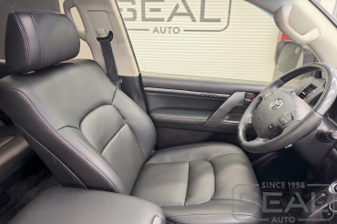 Toyota Land Cruiser 200 Перетяжка сидений