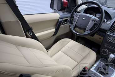 Land Rover Freelander 2 Перешив сидений, установка вентиляции и химчистка 