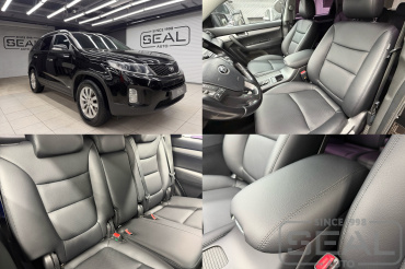 KIA Sorento Перетяжка сидений