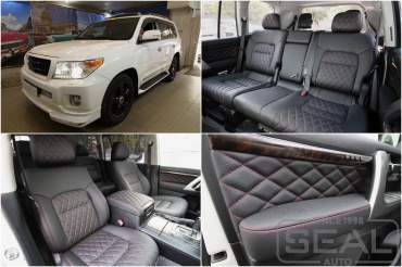 Toyota Land Cruiser 200 ��������� ������