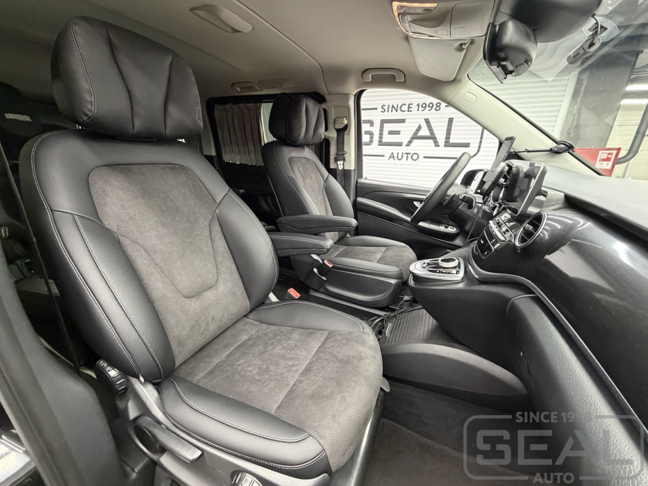 Mercedes Vito Перетяжка сидений автомобиля| Автоателье СеалАвто | Москва