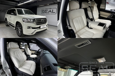 Toyota Land Cruiser 200 ��������� ������ � �������