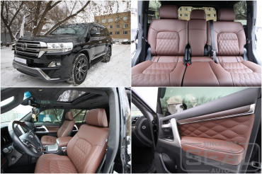 Toyota Land Cruiser 200 ������� ������