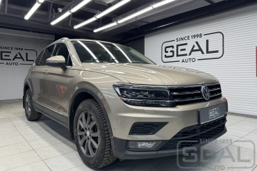 Volkswagen Tiguan Шумоизоляция салона и колесных арок
