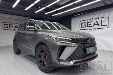Geely Coolray Установка подогрева сидений и руля | Автоателье СеалАвто | Москва