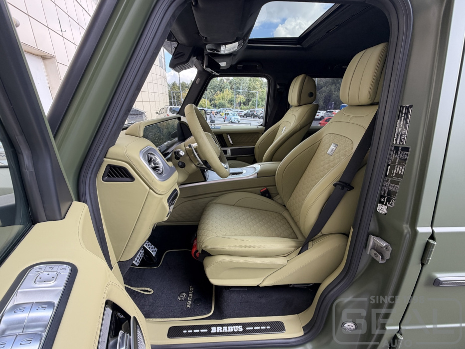 Изготовление ковриков в салон автомобиля Mercedes GLE Coupe (C167) в студии СеалАвто