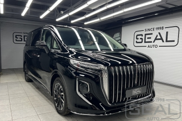 Hongqi HQ9 Шумоизоляция автомобиля