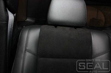 Jeep Grand Cherokee Перетяжка сидений