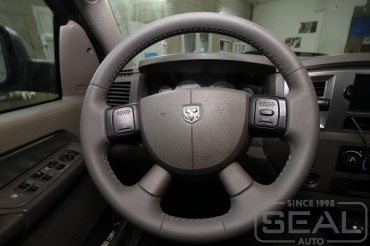 Dodge RAM Перетяжка руля