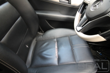 Mercedes GLK (W204) Ремонт сидения